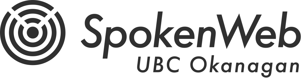 spokenweb ubc okanagan logo